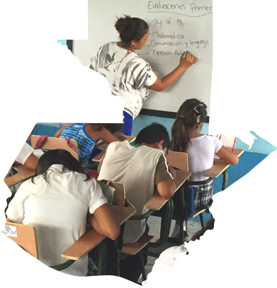Children Studying in Guatemala - FirstDesk